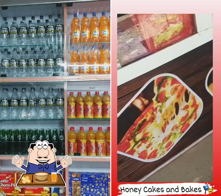 Meals at Honey Cakes N Bakes