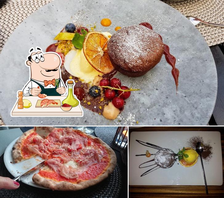 Ordina la cucina di mare a Lanarena