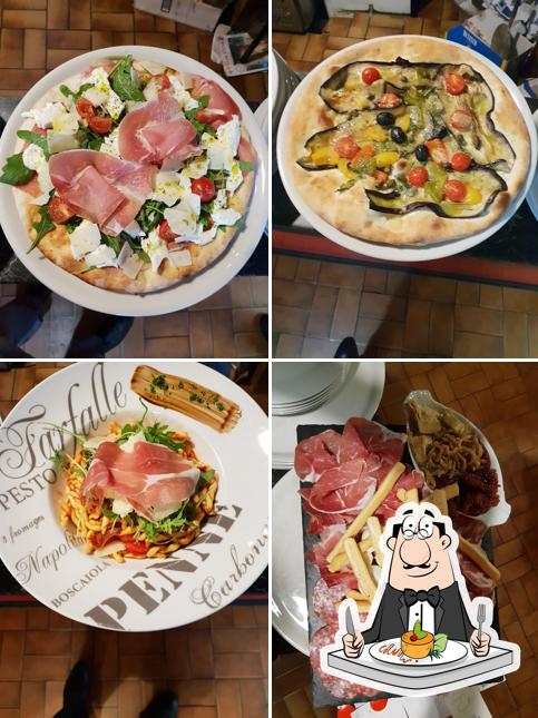 Cibo al Salvatore Sittinieri