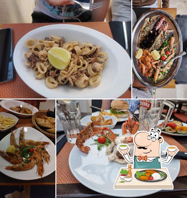 Calamari fritti al Surf & Turf