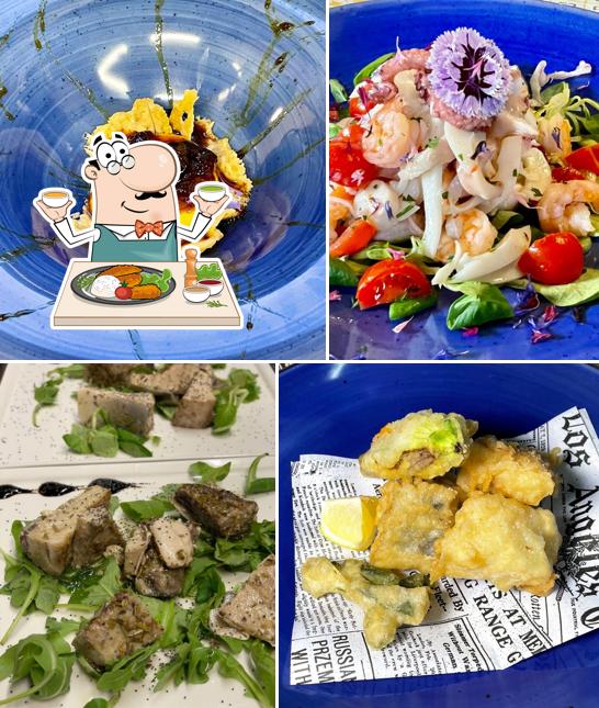 Cibo al Il Bettolino di Foce