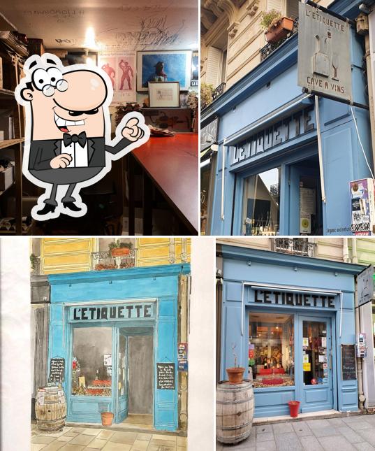 L'Etiquette - Cave à vins/Wine shop (vins bio, naturels & dégustation)
