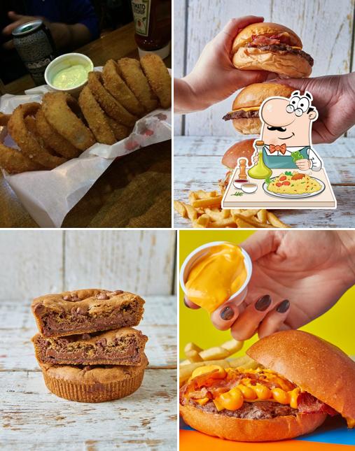 Platos en Pit's Burger - Ipiranga Matriz