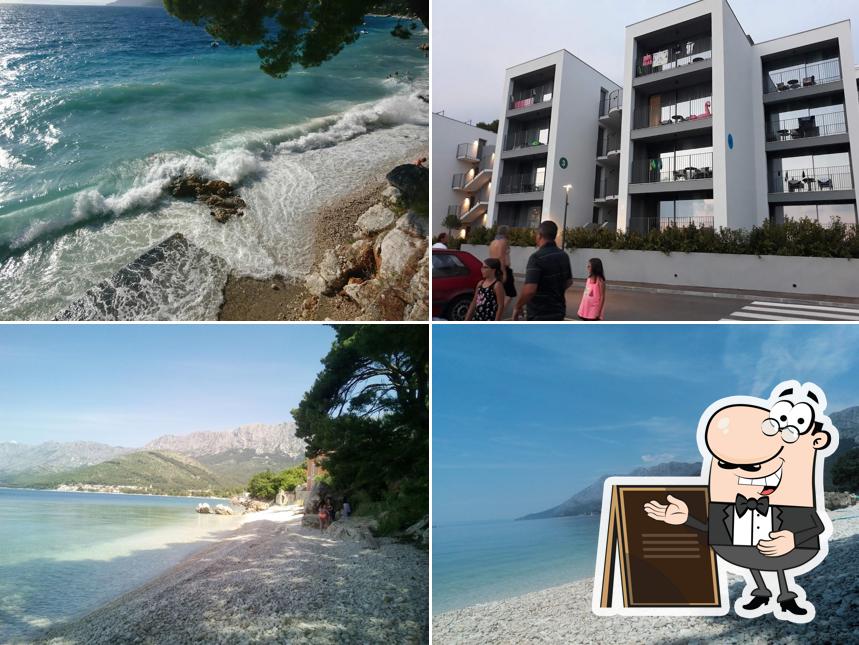 Goditi la vista dagli esterni di Restoran i caffe bar Gallery