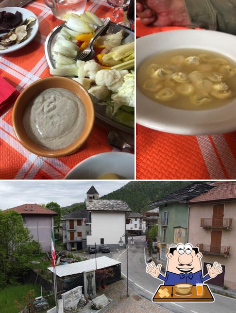 Zuppa di vongole al Bar Trattoria "Italia"