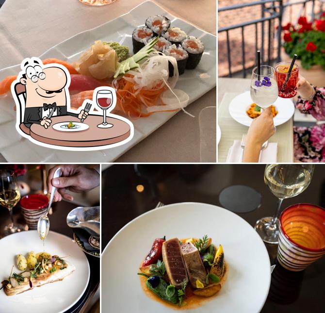 Platti al Brasserie VUE