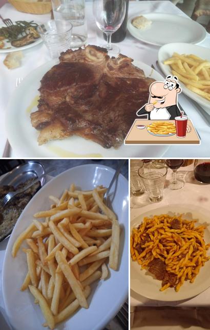 Patatine fritte al Da Agostino