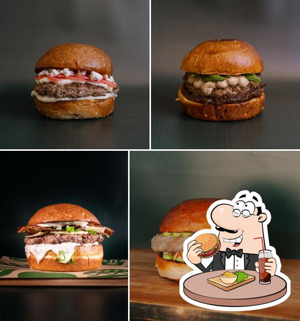 Prenez un hamburger à PICNIC - mingle&fun