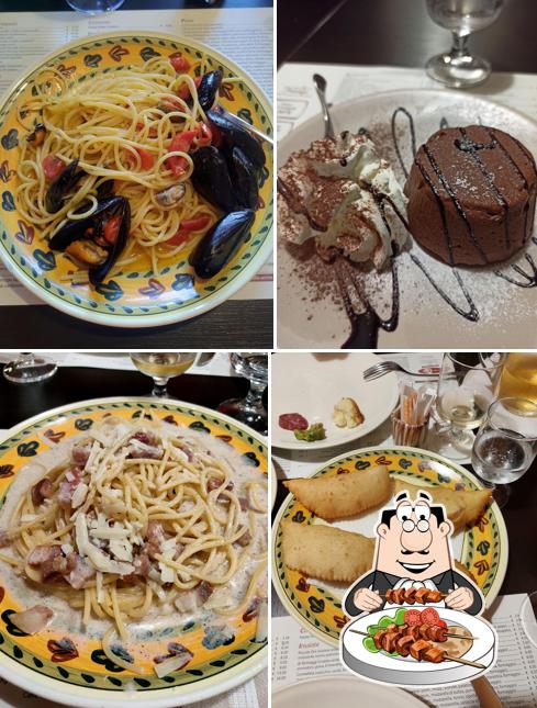 Mousse al cioccolato al Pizzeria Trattoria Piccole Ore