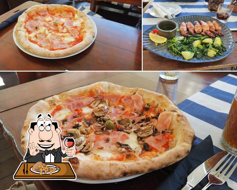 Prova una pizza a Pulcinella Konoba Pizzeria