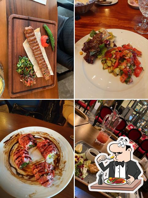 Nourriture à Shef Kebab & Steak