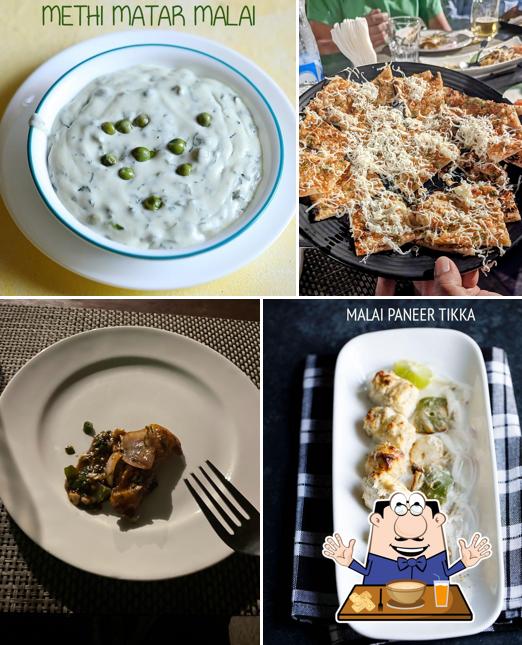 Clam chowder at The Maple lawn Restaurant