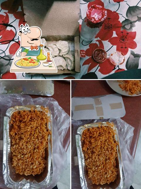 Food at The Salad Garden