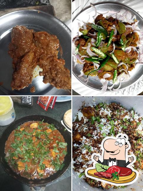 Darjeeling Kitchen provides meat meals