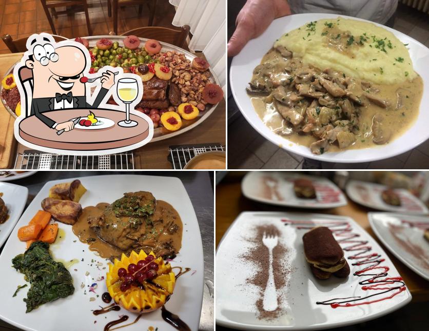 Cibo al Osteria del Milo