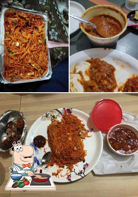 Chicken curry at Red Chilli Restaurant