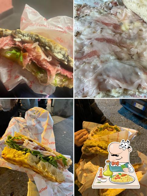 Risotto al All'Antico Vinaio