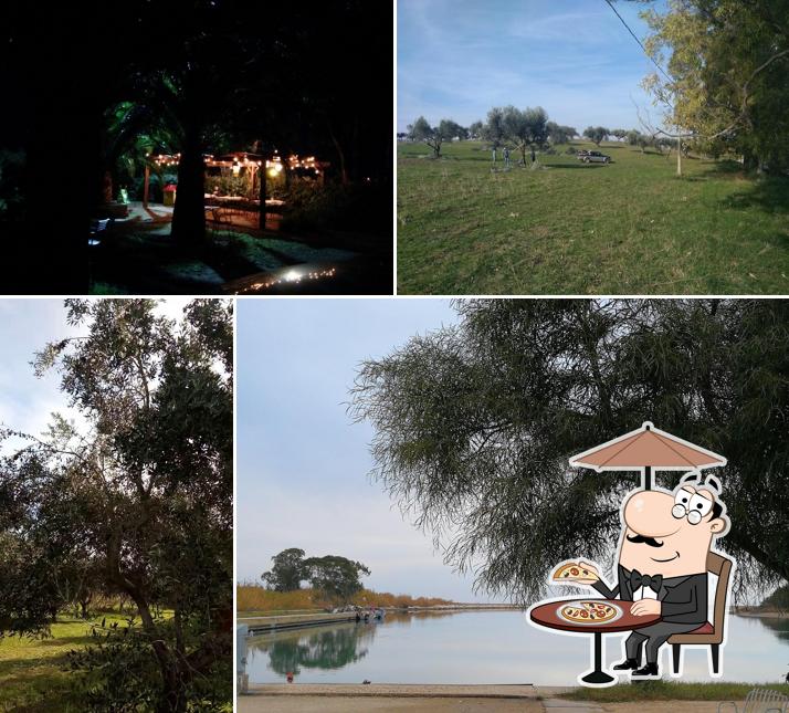 Gli esterni di La Casina Del Porto