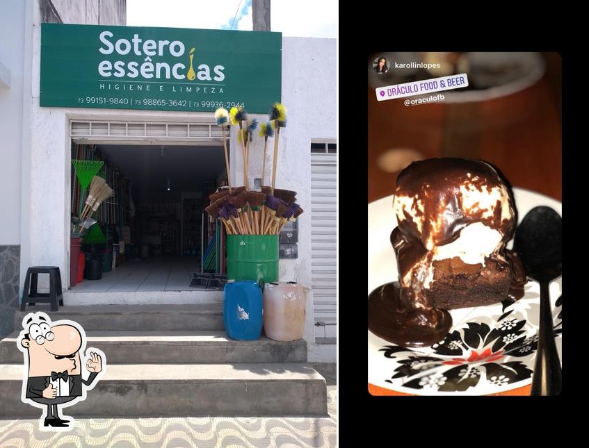 See the pic of Oráculo