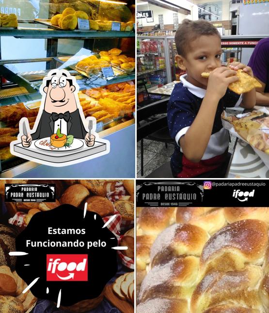 Platos en Padaria Padre Eustáquio