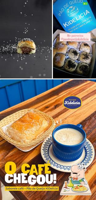 Platos en Pão de Queijo KiDelícia