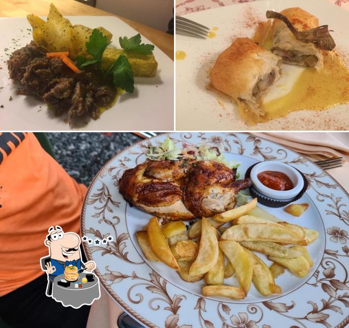 Cibo al Ristorante Caveau Del Teatro