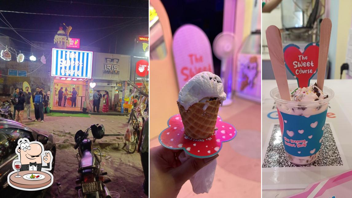 Food at THE SWEET COURSE