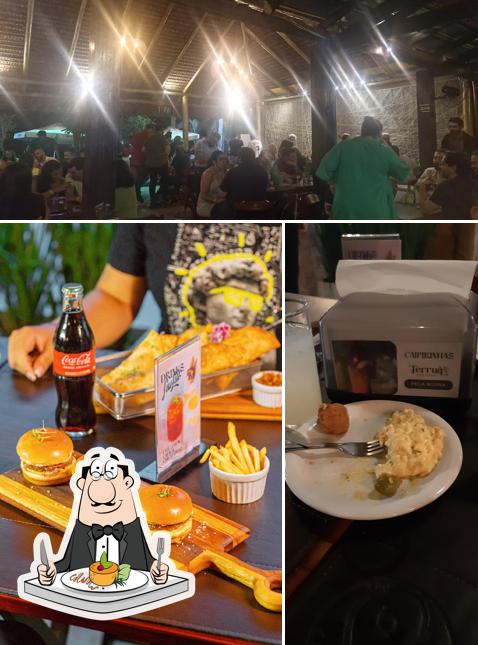 Comida em Terrua 87 Bar & Cozinha Rodízio e Open bar Feijoada Sertanejo e Pagode