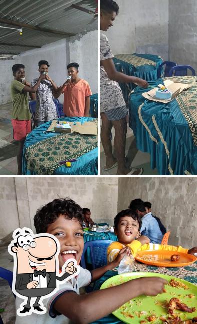 The interior of VFC VICKY FOOD COURT & DHABA