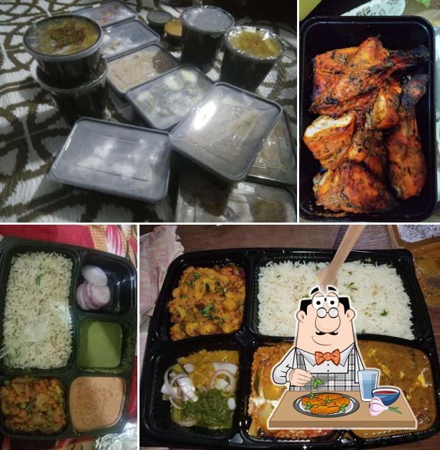 Chicken wings at Yummy Budget Bites