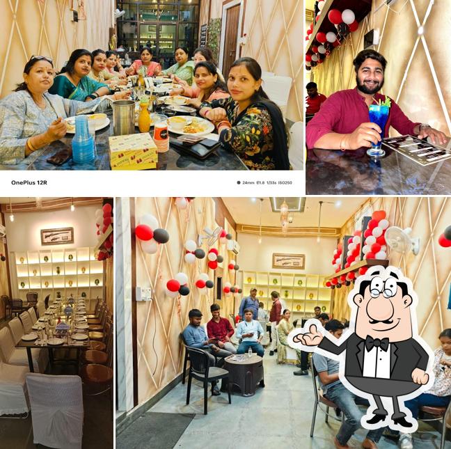 The interior of PAKWAAN RESTAURANT