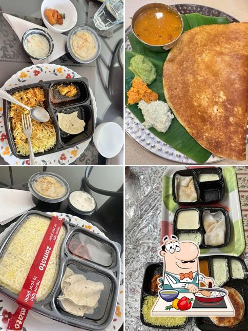 Paella at Cafe Srinivasa