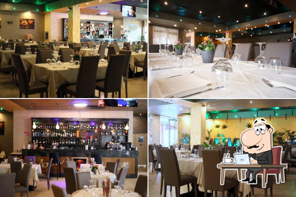 Gli interni di Ristorante Moonlight