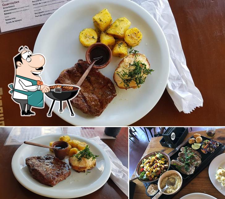 Prove pratos de carne no Terra Tupi