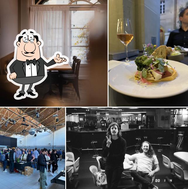 Dai un'occhiata agli interni di moment