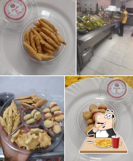 Batata frita em Churrascaria E Pizzaria Boi Na Brasa Grill