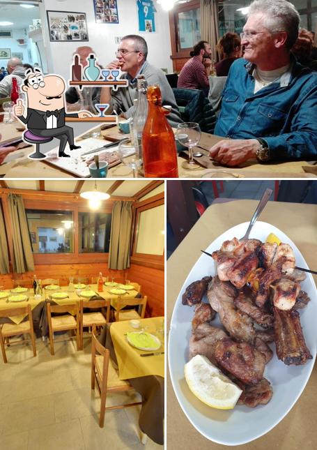 Siediti a un tavolo di Ristorante Seta