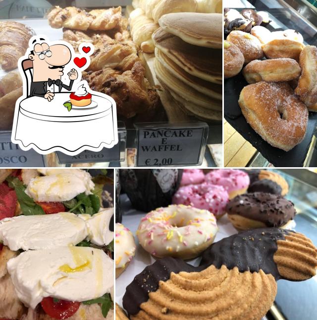 Bar Caffè Crema offre un'ampia selezione di dessert