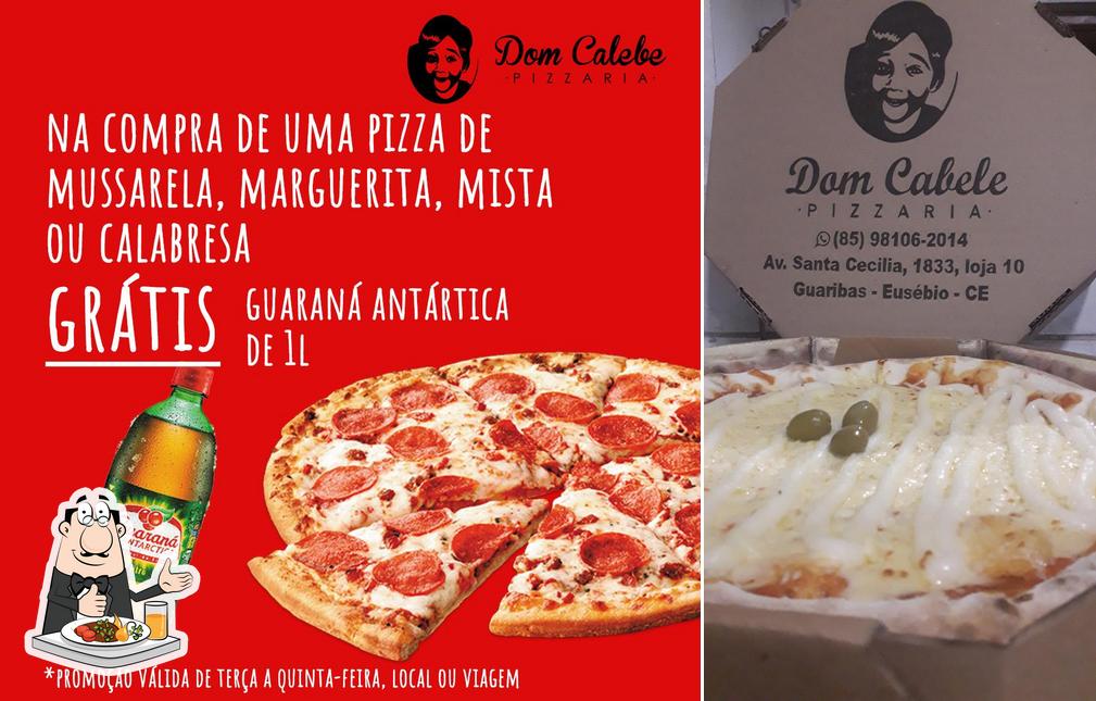 Comida em Dom Calebe Pizzaria - Eusébio
