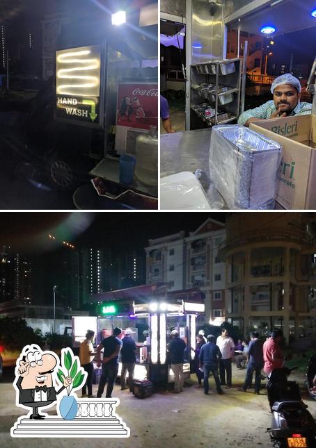 The exterior of Mana Dosa