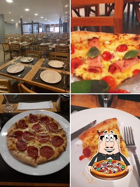 Consiga diversos estilos de pizza