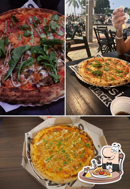 No Z-BOYS PIZZA, você pode degustar pizza