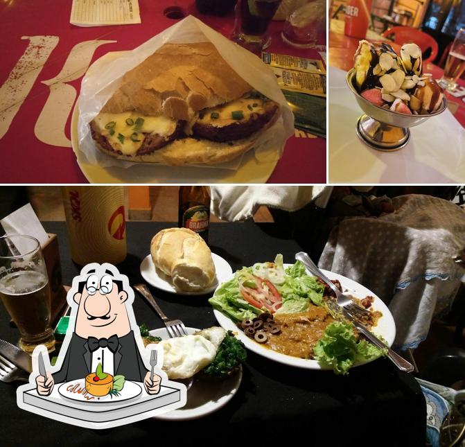 Platos en Bar do Gildo