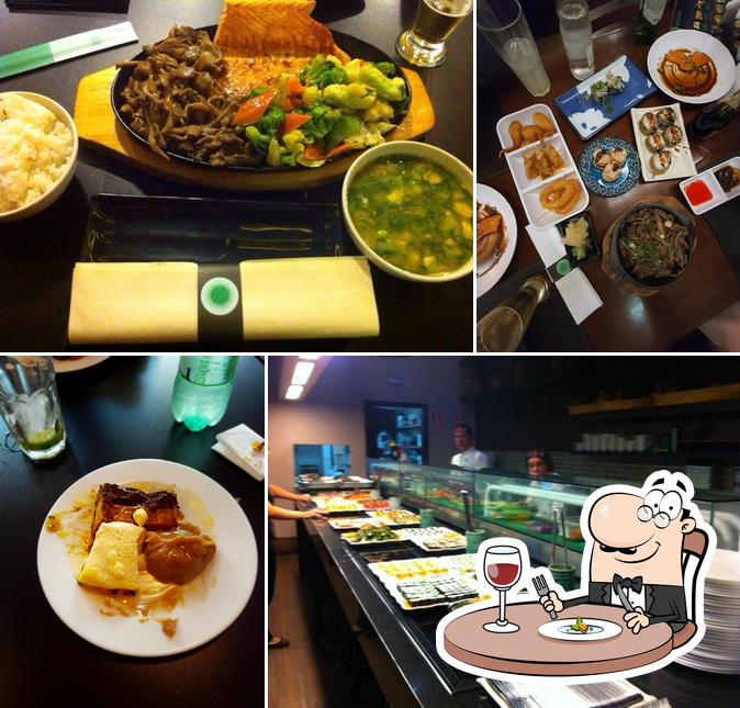 Comida em Hakka Sushi Paulista