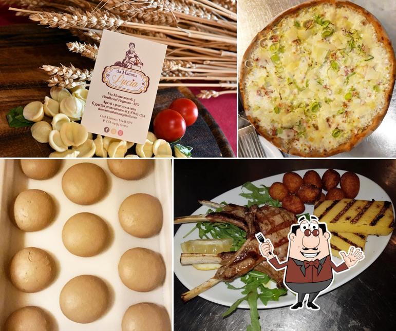 Spezzatino di maiale al Da Mamma Lucia