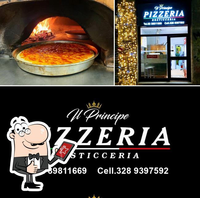 Guarda la foto di Il Principe Pizzeria Rosticceria