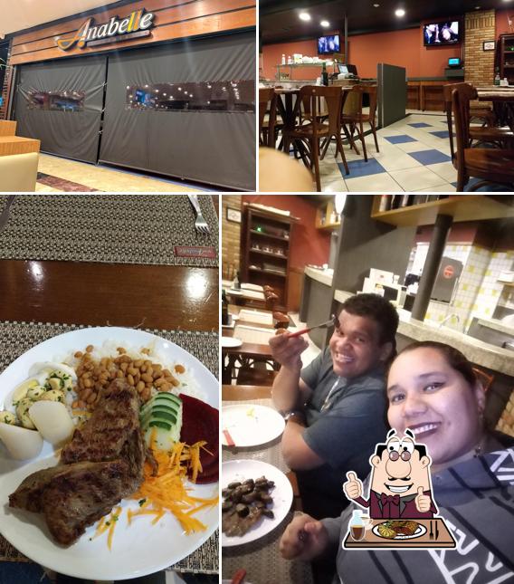 Peça pratos de carne no Anabelle