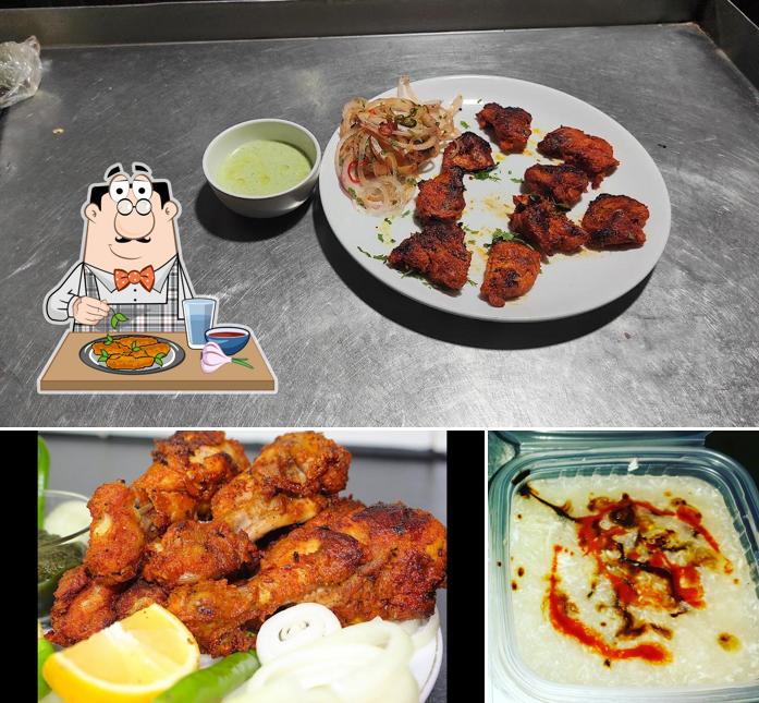 Chicken wings at BAWARCHI the royal chef