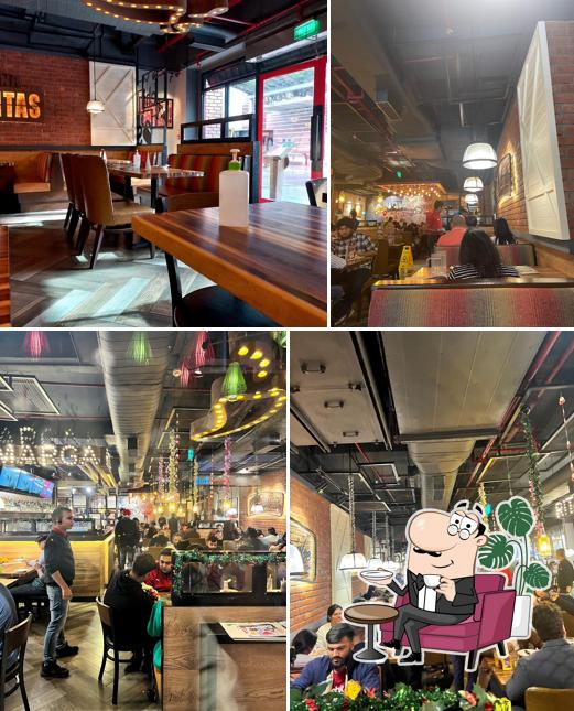 Check out how Chili's Cyber Hub looks inside