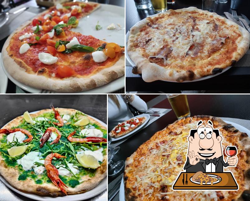 Scegli una pizza a La Gabbia dei Matti